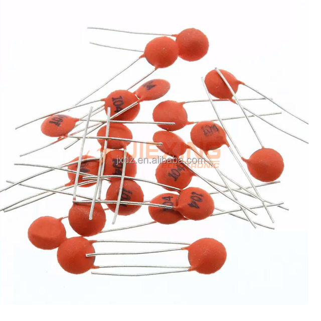Ceramic Disc Capacitor 50V 10PF 22PF 33PF 36PF 39PF 47PF 56PF 62PF 68PF 75PF 82PF 100PF Dot Capacitors 2.54mm 1000pcs/bag
