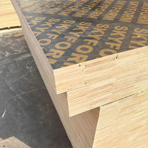 Contreplaqué filmé <span class=keywords><strong>10</strong></span> plis de haute qualité 18 mm, étanche, pour poutres industrielles intérieures, en pin de première classe E1, 5 mm - Product Image 6