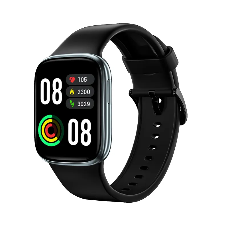 Direct Factory J-Style 2166 Free SDK Bluetooth 1.78 Amoled Heart Rate SpO2 Blood Pressure Body Temperature Monitor Smart Watch