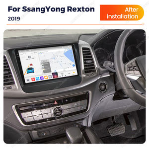 MEKEDE M7 7870 12 + 256G GPS Navigation QLED Écran 8 cœurs Lecteur multimédia de voiture Android Car-play Auto pour SsangYong Rexton <span class=keywords><strong>2019</strong></span> - Product Image 5