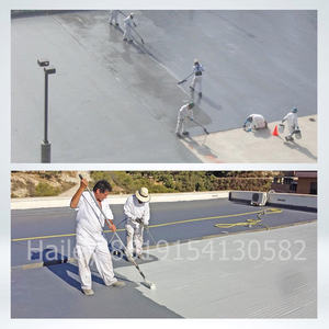 Recubrimiento de <span class=keywords><strong>poliurea</strong></span> antiamarillamiento, resistente a la intemperie, impermeable, protección contra la corrosión para <span class=keywords><strong>terrazas</strong></span> de techos, aplicación de pintura en aerosol para barcos - Product Image 6