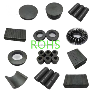 Imán de Ferrita Permanente con Núcleo Cerámico para Filtro, Rotor de Altavoz y Componente Magnético de Motor Eléctrico - Product Image 3