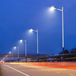 ไฟถนน IP65กันน้ำกลางแจ้งมีประสิทธิภาพปรับมุมได้50W 100W 150W 200W อะลูมิเนียม - Product Image 4