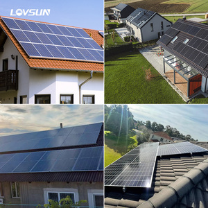 Sistema de Energía Solar Híbrido Industrial en Oferta, Kits Completos de 5KW, 8KW, 10KW, 20KW, 30KW, Sistema de Energía Solar Industrial OMS48100 - Product Image 6