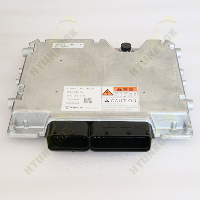 Hyunkook ECU 8-98213158-0 for SH350-6 and ZX330-5B Engines