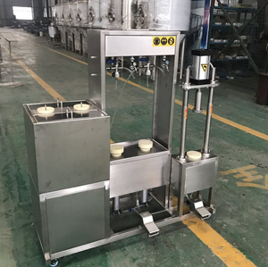 Rellenador de botellas semiautomático, contador de 4 cabezales, a presión, para <span class=keywords><strong>cerveza</strong></span> - Product Image 4