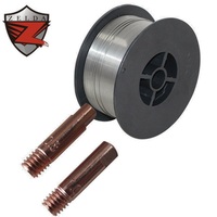 Fil de soudage MIG fourré E71T-GS de 1 kg, 1 mm, pour soudage