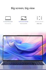 ขายดีสำหรับ ACER Aspire 16 2025 i7-13620H 16GB 1TB กราฟิก Intel 16-inch IPS 60Hz WiFi6นักเรียนออฟฟิศโน๊ตบุ๊คแบบบาง - Product Image 4