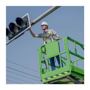 20 मीटर 24 मीटर 26 पहिया-माउंटेड पोर्टेबल ऑल-स्ट्रेचर हाइड्रोलिक टेलीस्कोपिक बूस्ट लिफ्ट बिक्री के लिए - Product Image 6