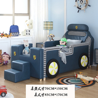 JINS Children's Bedroom Furniture Bedroom Girl Boy Furniture Modern Kids Wood Car Bed
