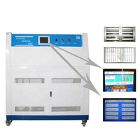 Chambre d'essai environnementale Liyi pour le vieillissement, chambre de durcissement à la lumière ultraviolette, machine d'accélération des tests, testeur d'accélération du vieillissement par les UV