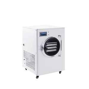 Secador de vácuo de alta eficiência, equipamento, congelador de vácuo com prateleiras de aquecimento com bom preço