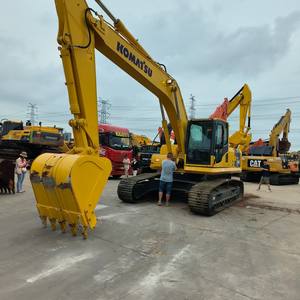 Escavatore Usato Komatsu PC240, Escavatore Idraulico Cingolato da 24T per Lavori di Costruzione e Modelli Simili C230 PC210 PC220 PC260 PC270 - Product Image 5