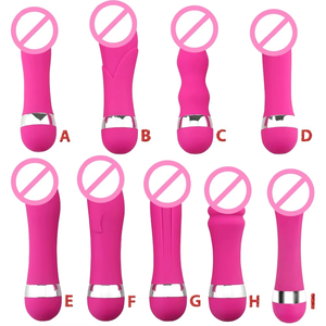 Вибратор-стимулятор Dolphin Gourd с 6 насадками для женщин, мастурбатор для флирта, стимуляция клитора, массаж груди для пар - Product Image 3