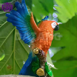 Lampes décoratives d'extérieur IP65 en forme d'oiseau à ailes épanouies pour événements festifs et expositions de célébrations - Product Image 6