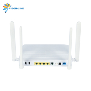 FTTH 2.4G & 5G Wifi bán nóng Tương thích với tất cả các thương hiệu của OLT băng tần kép 1ge 3fe 1 chậu 4Wifi xpon ONT 4 ăng ten - Product Image 2