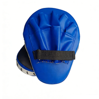 Mitaines d'entraînement en mousse PU pour la boxe et le MMA avec système de sangles sécurisées