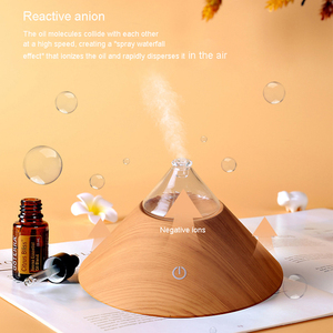 <span class=keywords><strong>Anion</strong></span> Pelembap Ultrasonik Rumah, Penyebar Aroma Minyak Esensial Tanpa Air - Product Image 5