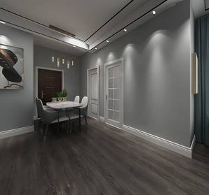 Azulejos para suelo SPC Plástico Interior Suelo impermeable Color profundo PVC 4mm 5mm 6mm Espesor Grano de madera Moderno Hotel <span class=keywords><strong>Revestimiento</strong></span> UV - Product Image 3