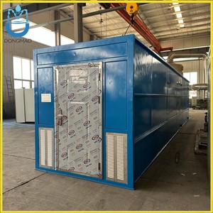 Système de traitement des eaux usées MBR/MBBR modulaire et intégré pour le lavage des plastiques et la ligne de recyclage <span class=keywords><strong>PE</strong></span>/PTU - Product Image 2