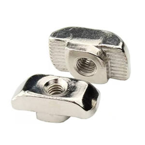 Tuerca en Forma de T de Acero Inoxidable 304 A2-70, <span class=keywords><strong>Precio</strong></span> de Fábrica OEM, Serie T 20 30 40 45, para Accesorios de Perfil de Aluminio - Product Image 5