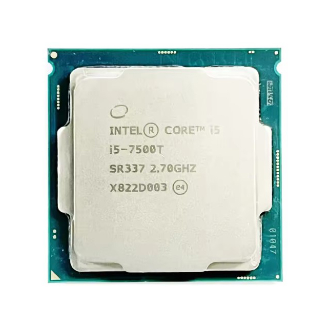 15-7500T Processor 4 Cores 4 Threads 2.7GHz LGA 1151 Socket 35W TDP 6MB Cache for PC Desktop