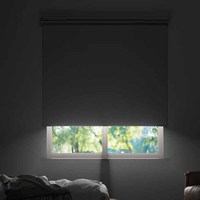 Cortinas Inteligentes Motorizadas con Control Remoto Wifi de Google, Cortinas Opacas Horizontales al por Mayor, Decoración del Hogar, Persiana Enrollable Automática Inteligente para Ventanas