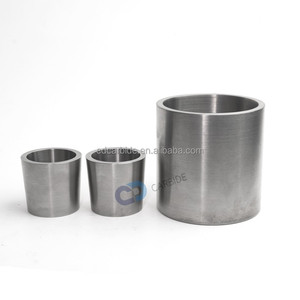 Nhà máy tùy chỉnh đánh bóng mật độ cao thiêu kết Tungsten <span class=keywords><strong>crucible</strong></span> cho tan chảy - Product Image 4