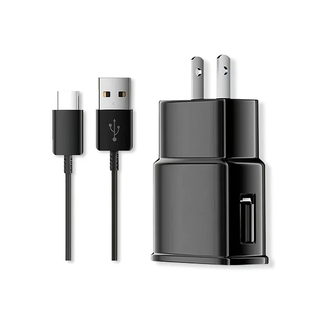 5V 3A 15W Adaptive Fast Charger Mobile Phone Charger Type C Cable for Samsung S10