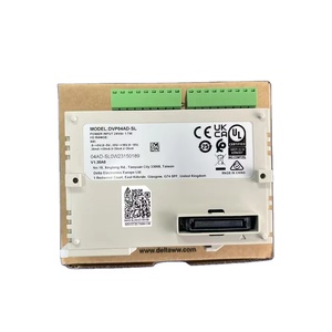 สำหรับโมดูลอินพุตแบบอะนาล็อก PLC รุ่น Delta DVP-S Series DVP04AD-SL - Product Image 1
