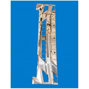 กระจังหน้าโครเมี่ยมอะไหล่รถบรรทุกสำหรับรถอีซูซุ NPR FRR210 FRR190 <span class=keywords><strong>NPR150</strong></span> NQR175 NPR2009 NLR130 NMR130 nkr Elf 700P - Product Image 3