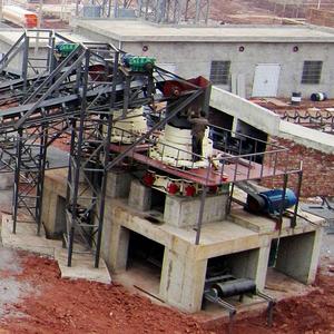 Concasseur à cône Symons de 5,5 pieds à grande capacité pour roches dures, minerai de fer, marbre et basalte - Product Image 4