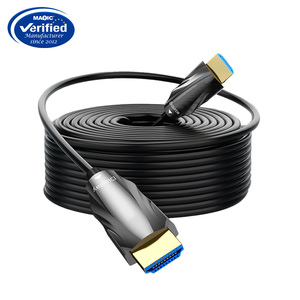 Usine En Gros 15M 50M 100M 150M <span class=keywords><strong>Hdmi</strong></span> Câble À Fiber <span class=keywords><strong>Optique</strong></span> 4K 60Hz AOC Fibre <span class=keywords><strong>Optique</strong></span> Active pour HDTV - Product Image 3