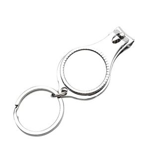 Nouvelle Tendance : Porte-clés Ciseaux à Ongles Multifonctionnels, Mini Outil Vierge pour Sublimation - Product Image 3