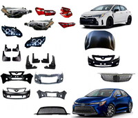 Kits de carrosserie large en fibre de verre YIYANG, pare-chocs avant sport pour Toyota Corolla 2008-2016 OE 52119-03901