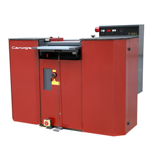 Machine à fendre le <span class=keywords><strong>cuir</strong></span> italienne Camoga C420L d'occasion pour la fabrication de chaussures - Product Image 3