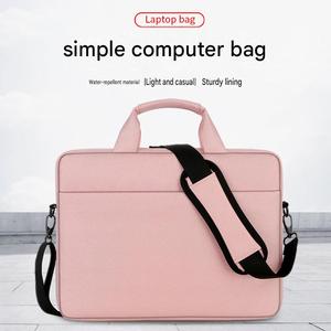 Bolsa de transporte protectora para tabletas y portátiles de 15 pulgadas, con logotipo personalizado y franja reflectante, para hombre, gran venta de fábrica. - Product Image 1