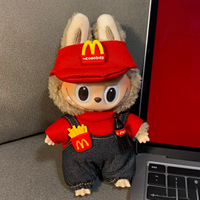 Agent d'approvisionnement fiable en Chine pour les tenues et accessoires de poupées Pop Mart Labubu, OEM ODM, logo personnalisé, vente en gros à faible commission