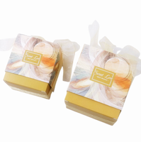 Boîtes de papier d'emballage cosmétique de bougie d'aromathérapie imprimées personnalisées boîte de papier de carton ivoire de crème de soin de peau de rouge à lèvres pour des soins de la peau