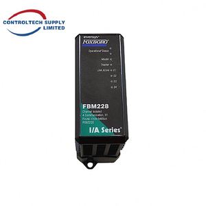Module de communication Modbus Foxboro FBM224 RH928AW d'origine, 4 ports isolés, classe 1 Div 2 pour la série I/A - Product Image 3