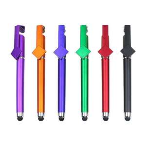 <span class=keywords><strong>Stylo</strong></span> <span class=keywords><strong>publicitaire</strong></span> <span class=keywords><strong>pas</strong></span> <span class=keywords><strong>cher</strong></span> avec logo personnalisé, <span class=keywords><strong>stylo</strong></span> à bille 0,5 mm en plastique avec support de téléphone et code QR <span class=keywords><strong>pour</strong></span> le bureau - Product Image 6