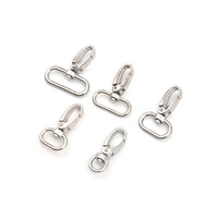 Mousqueton à déclenchement rapide en alliage de zinc de 7 mm personnalisé, clip métallique pour équipement équestre, laisse pour animaux de compagnie, sangle de sac, quincaillerie
