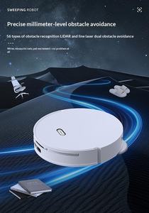 Robot aspirateur en promotion : Nettoyage intelligent humide et sec, contrôle par application, chargement USB – Idéal pour les hôtels - Product Image 5