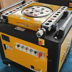 Dobladora de Barras de Acero Automática GW40, Dobladora Eléctrica de Barras Redondas y Planas, Máquina Dobladora de Barras Pequeña - Product Image 5