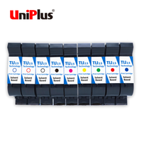 Uniplus 2580 Tij 25 cartouches à jet d'encre à solvant vides compatibles pour imprimante