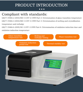 Analyseur de gravimétrie thermique (TGA) pour l'analyse thermique différentielle, conforme aux normes ASTM D3850, ASTM D7582, ISO 21870, ISO 11358, USP 891 - Product Image 5