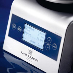 NEXOPART EML200 Series Sieve Analyzer Dry Particle Size Analyzer For Metal Ash Circular <b>Vibrating</b> <b>Screen</b> Germany - Product Image 2