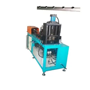 SU ISITICI endüstrisinde kullanılan CNC otomatik paslanmaz çelik boru delme makinesi