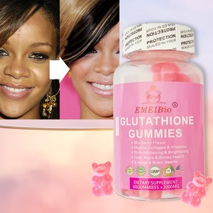 3000mg Anti-âge Santé Compléments Blanchiment de la Peau L-Glutathion <span class=keywords><strong>Collagène</strong></span> Capsule Gélules Vitamines Gommes sous forme posologique - Product Image 4