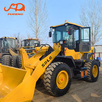 Gebrauchter SDLG 936L Radlader Chinesisches Modell mit Ausgezeichnetem Motor und Pumpe 5 Tonnen Nennlast 0-2000 Betriebsstunden Guter Zustand zum Verkauf